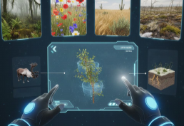 VR-симулятор «Генетика и селекция растений» VR-симулятор «Генетика и селекция растений»